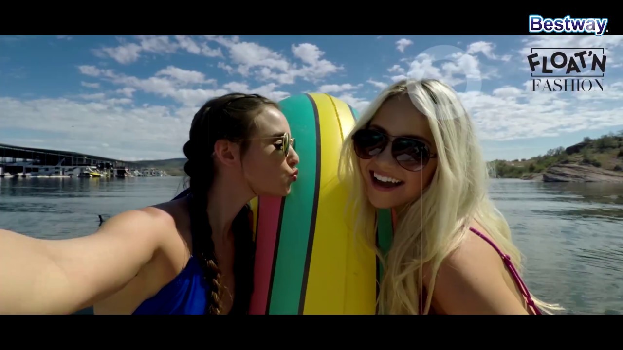 Float&lsquo;N Fashion&trade; Riesen -Schwimminseln von Bestway