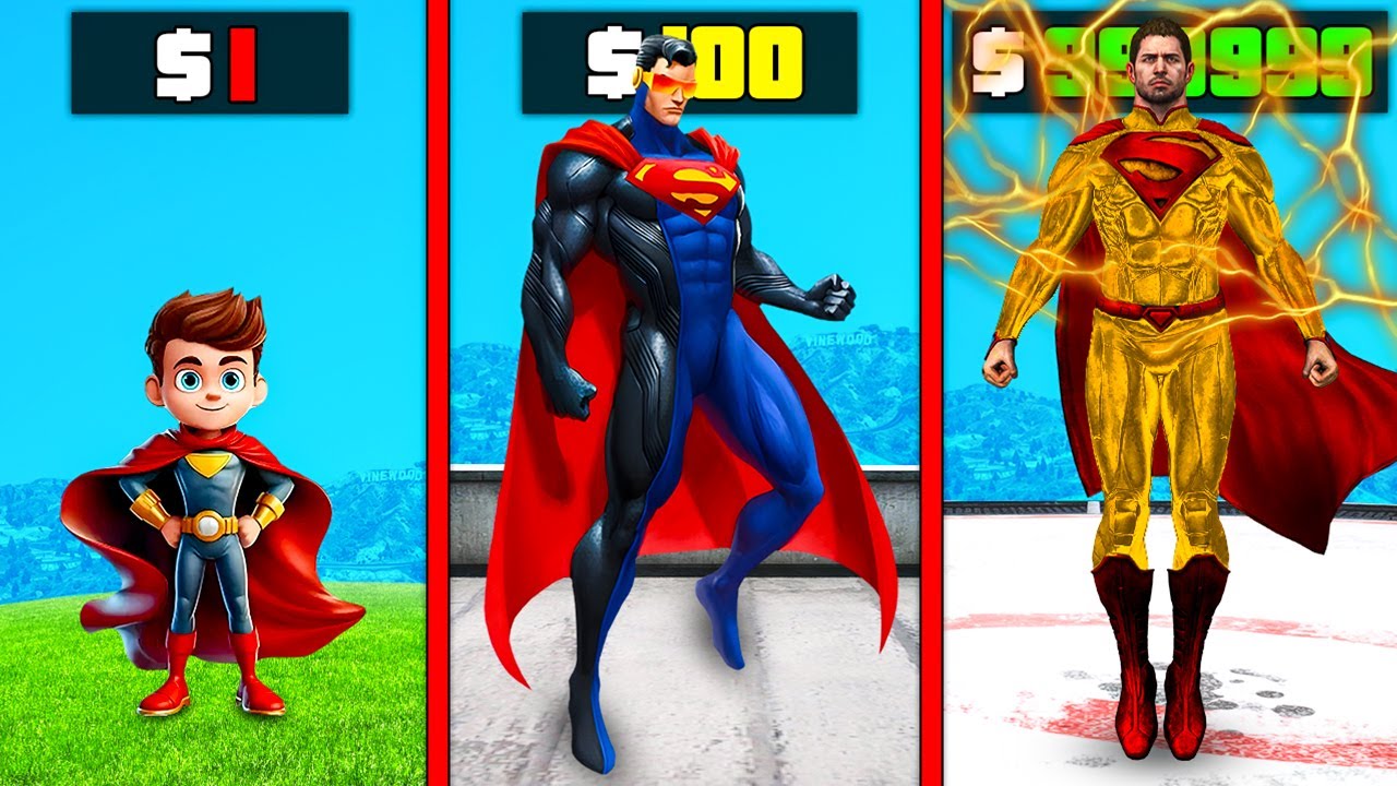$1 SUPERBOY to $1,000,000,000 in GTA 5