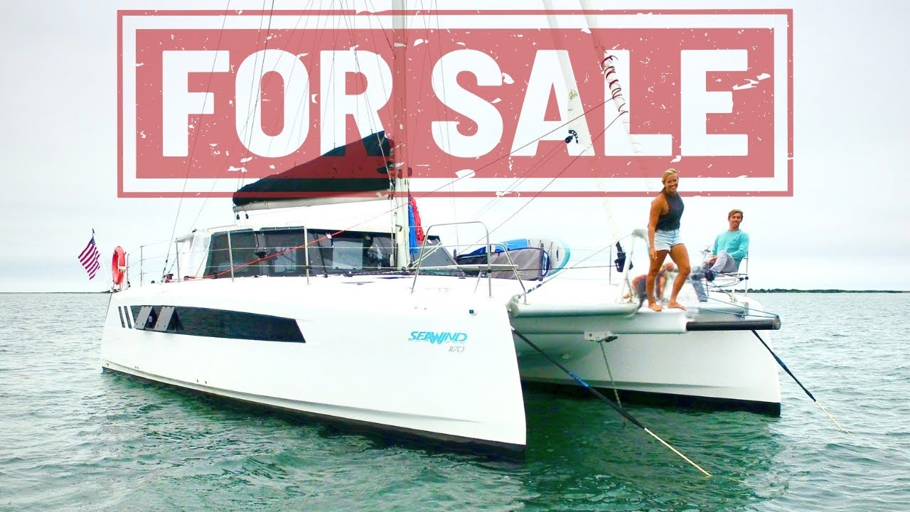 Our Seawind 1170 Catamaran is FOR SALE!