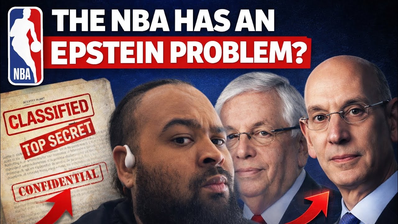 The NBA Has an Epstein Problem reaction