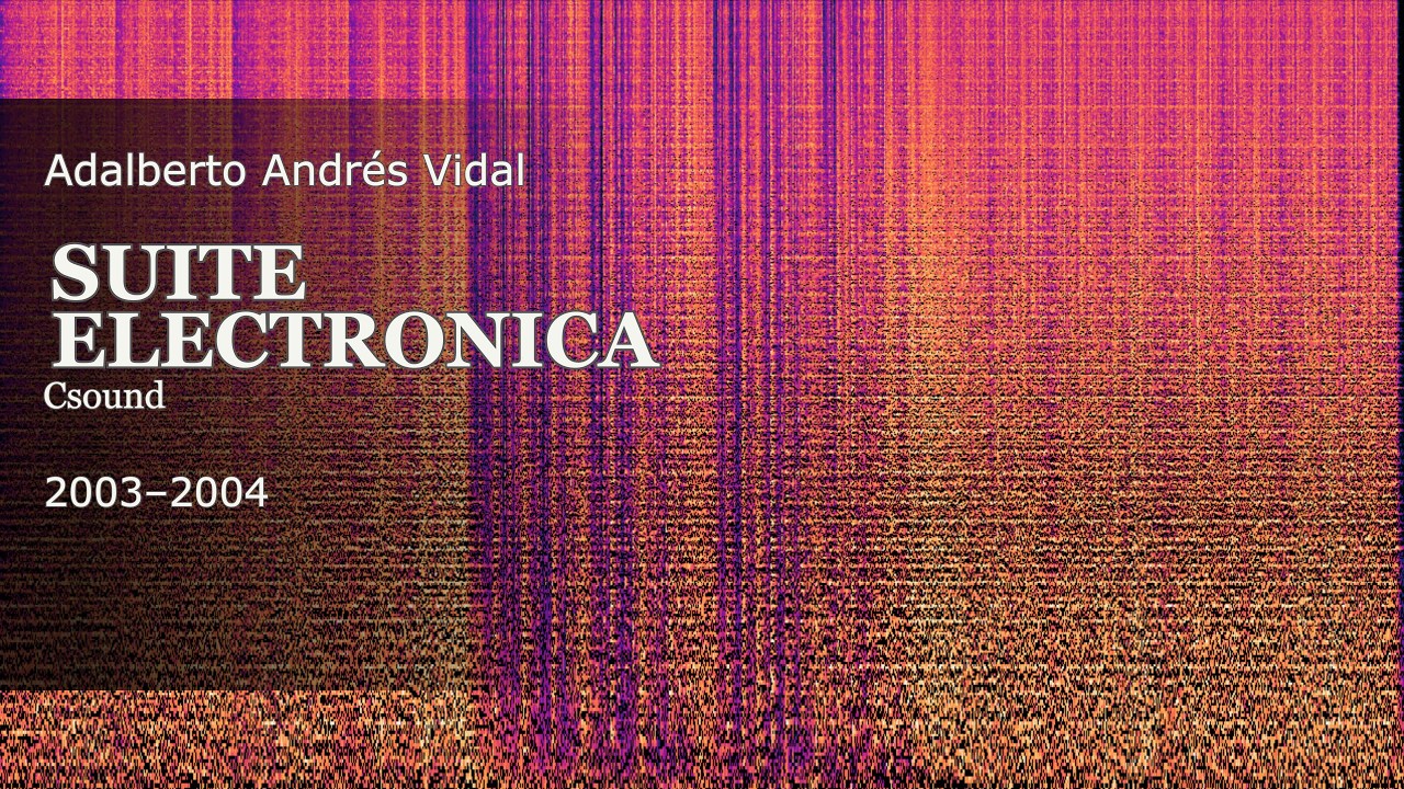 Adalberto Vidal - Electronic Study (2004)