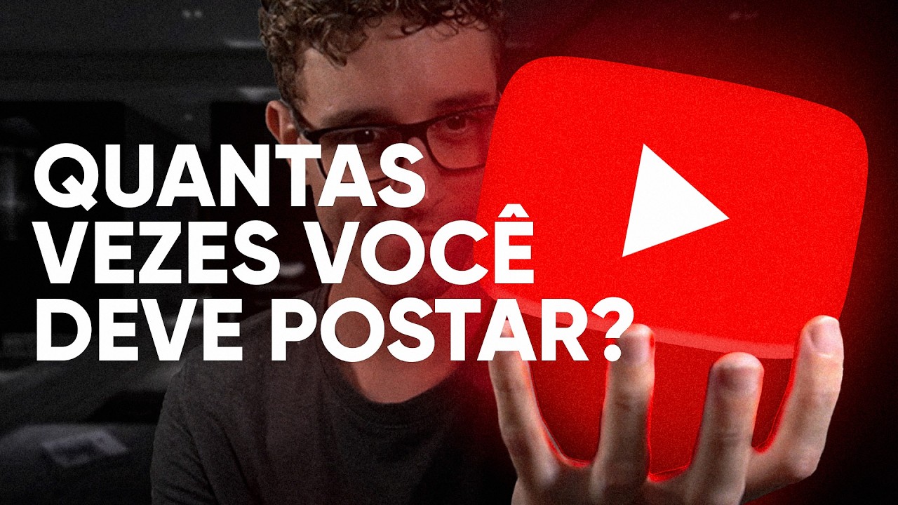 YouTube 2025: Quantas vezes postar por semana pra crescer de verdade #9