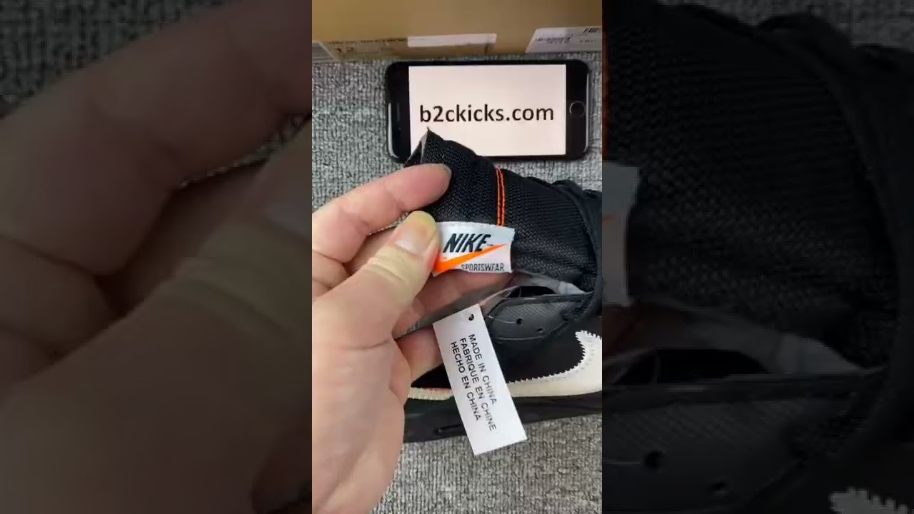 Off-White Air Max 90 Black.