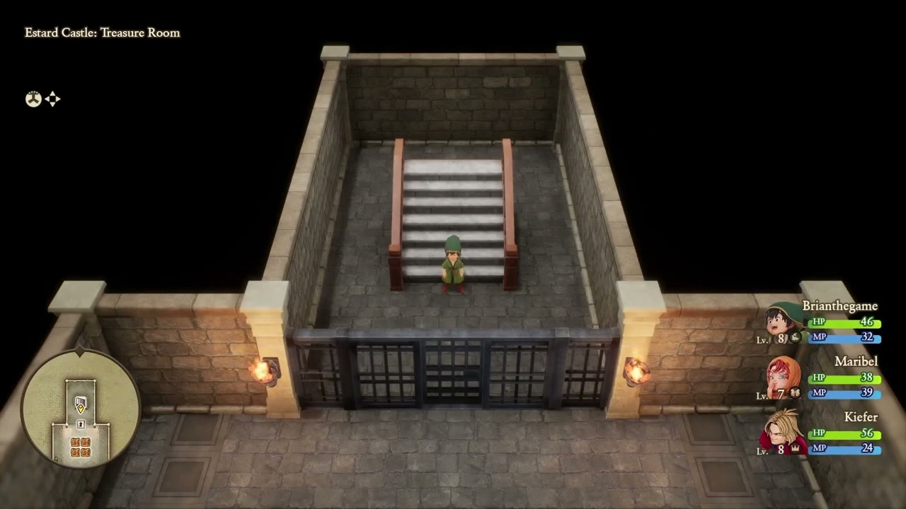 Lets Try Dragon Quest 7 Demo Part 6