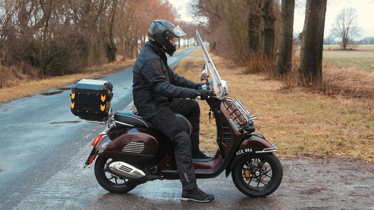 Vespa GTS 300 - ACE erweckt aus dem Winterschlaf