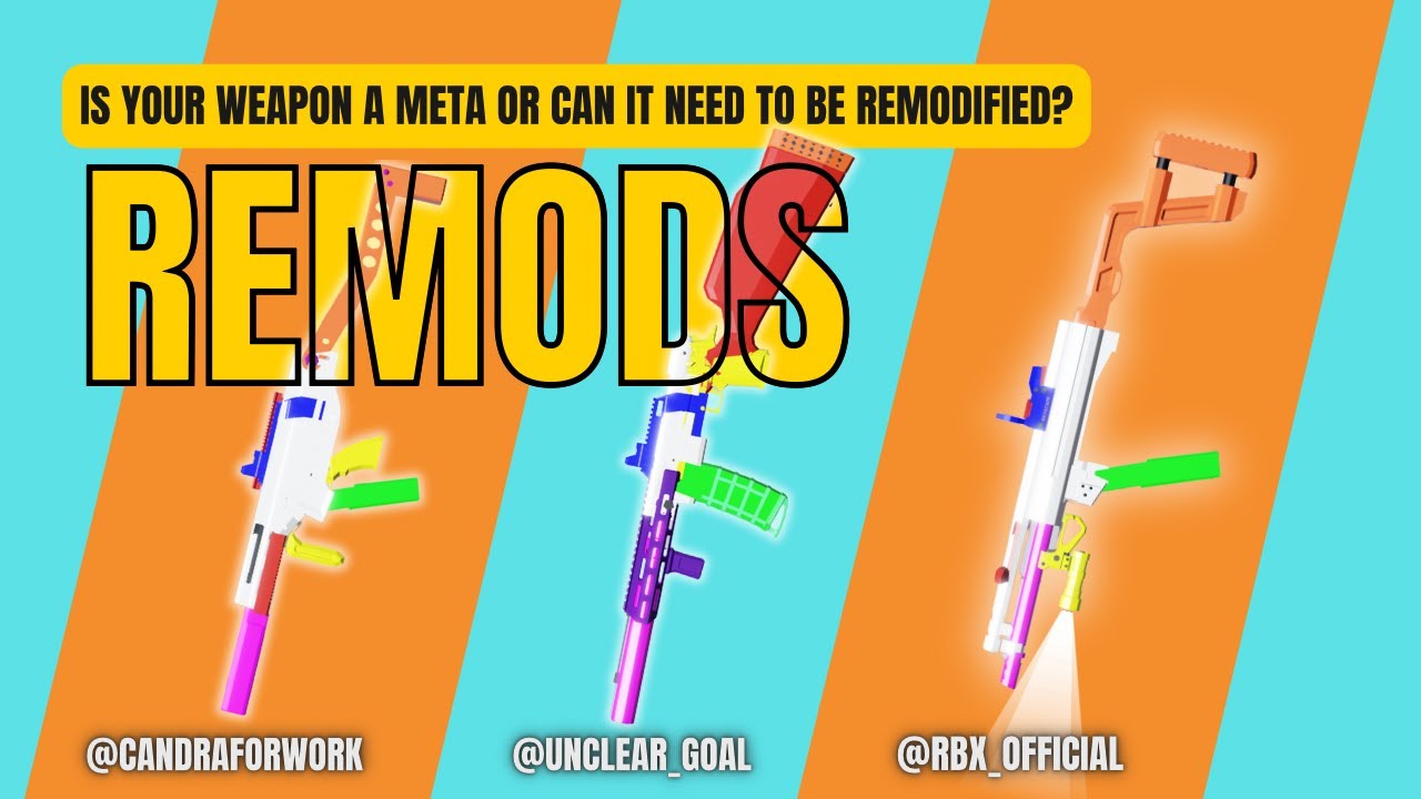 Are These Viewer Builds Already META… Or Can I Break Them? | REMODS (Viewer Weapon Showcase)