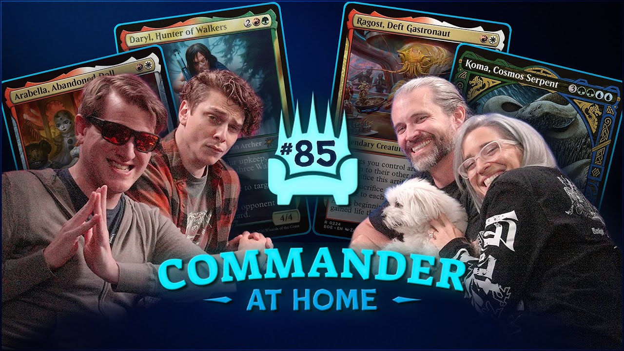 ZachTheBold is on the hunt for zombies - and for CovertGoBlue! | Commander at Home Episode 85