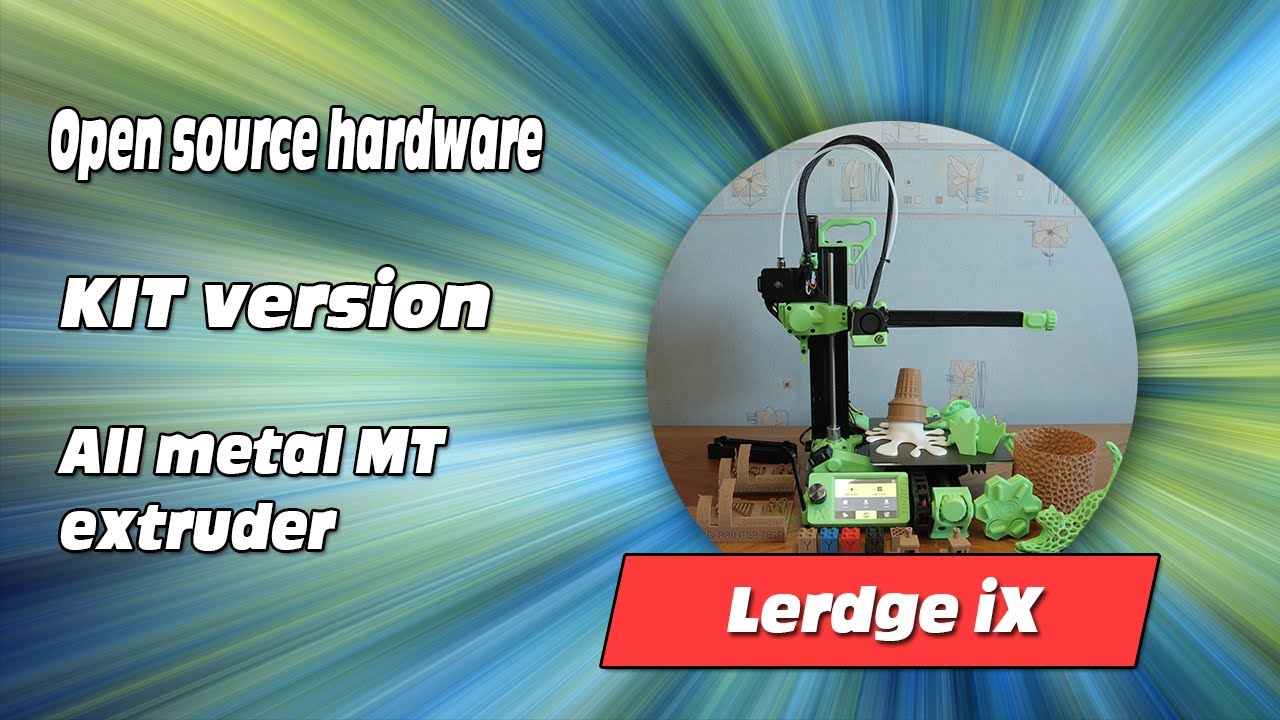 Lerdge iX - Small Size Powerful 3D Printer