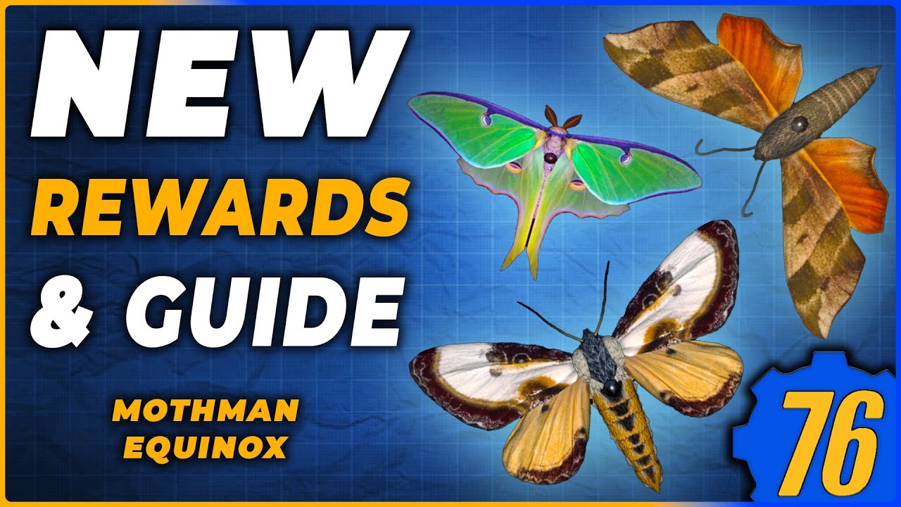 The Mothman Equinox is back with NEW Rewards in Fallout 76