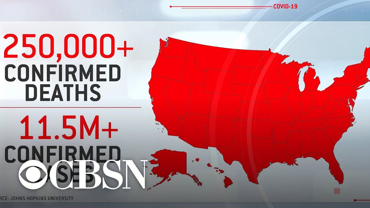 More than a quarter of a million Americans have died from COVID-19