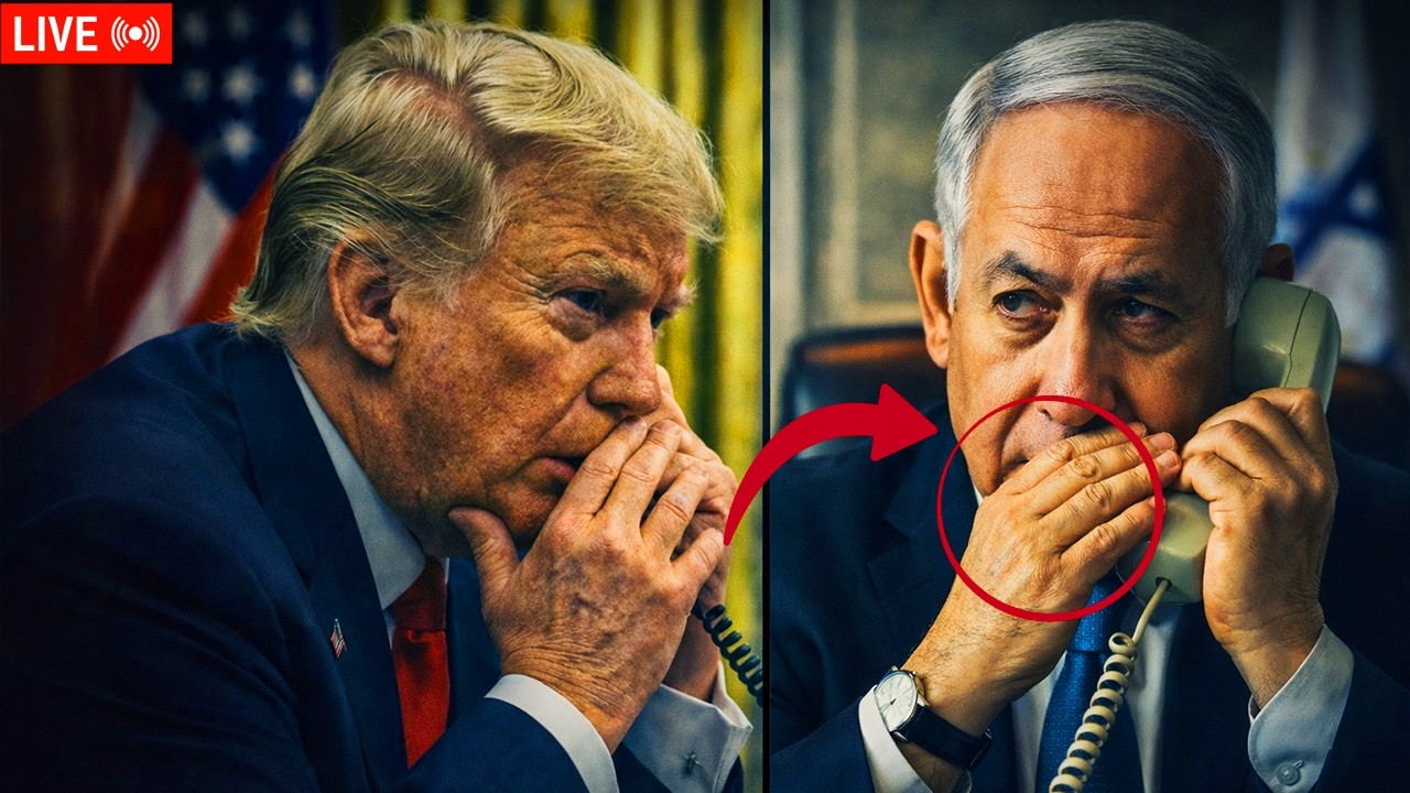 Trump Oo Hada Wacay Netanyahu & Xogta Weyn Ee Lasoo Bandhigay Hada Qorshaha Socda...
