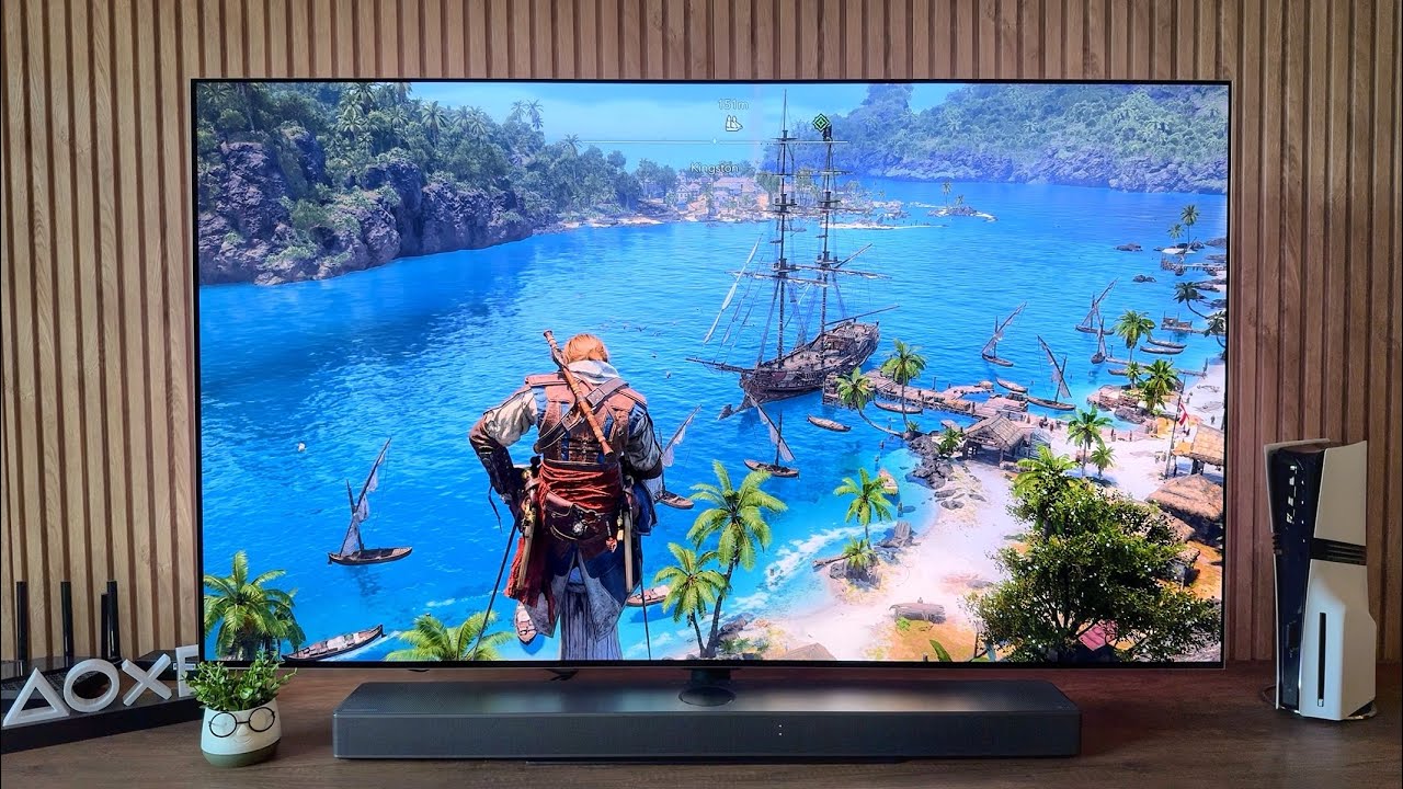 AC Black Flag Resynced Looks INSANE on PS5 PRO + LG G6 OLED 🔥