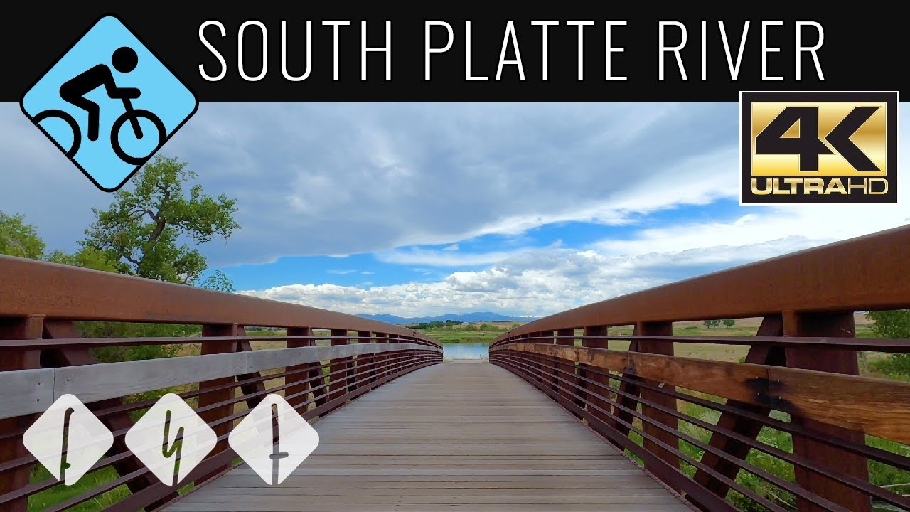 Virtual Cycle - South Platte River Trail, Colorado