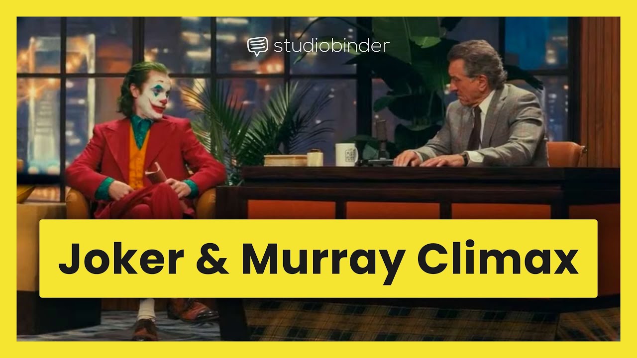Joker Murray Scene Breakdown — Tension and Release in a Mind-Blowing Climax