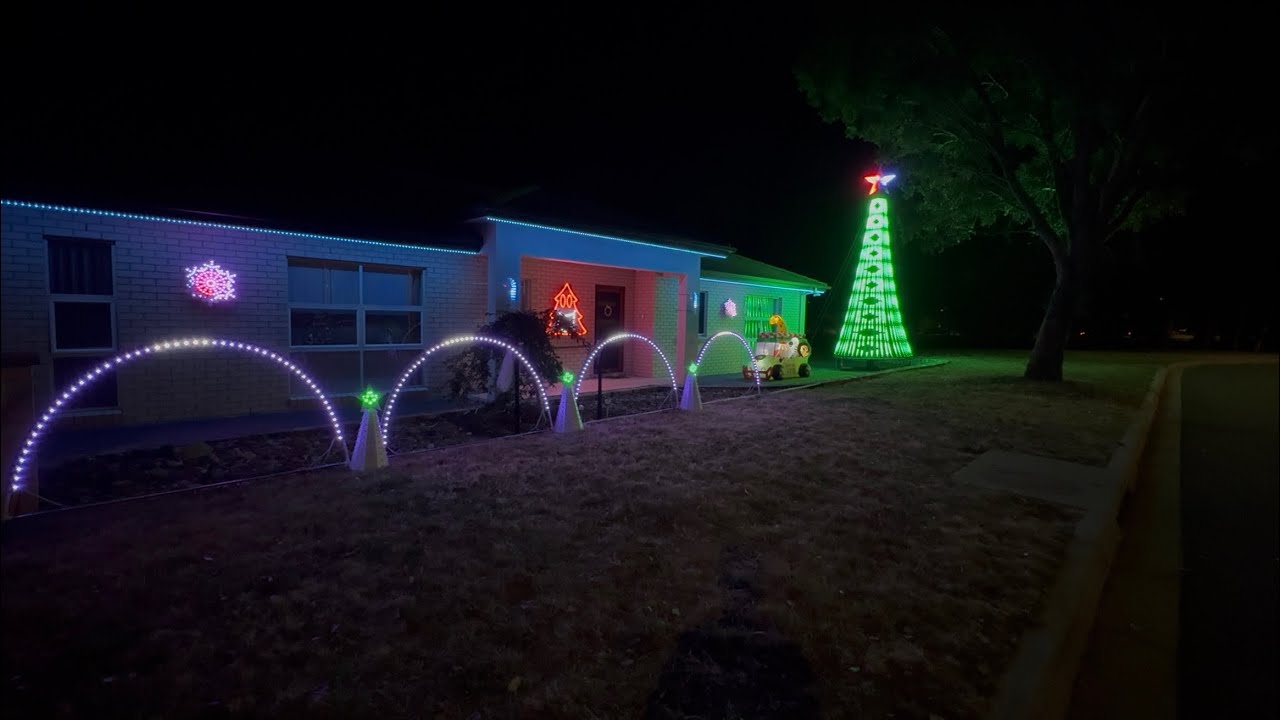 Gangajang - Sounds Of Then (This is Australia) AusChristmasLighting Around the World