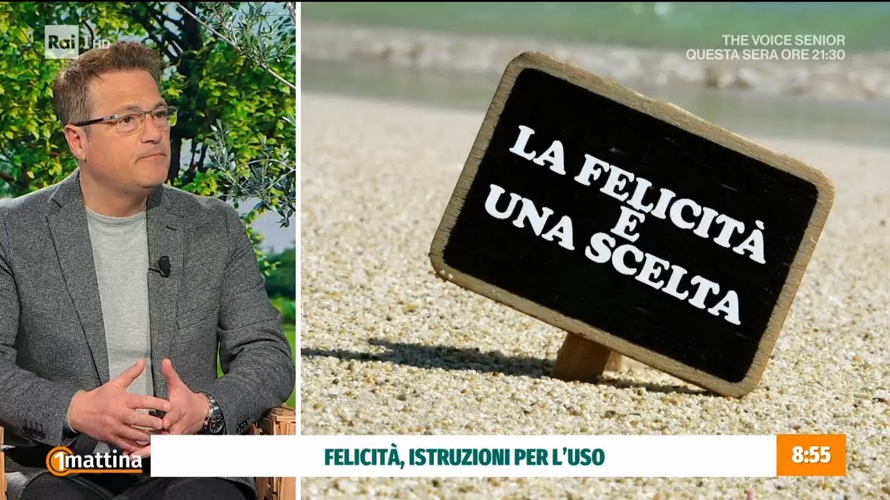 L'albero della vita: la felicità - Unomattina 14/03/2025