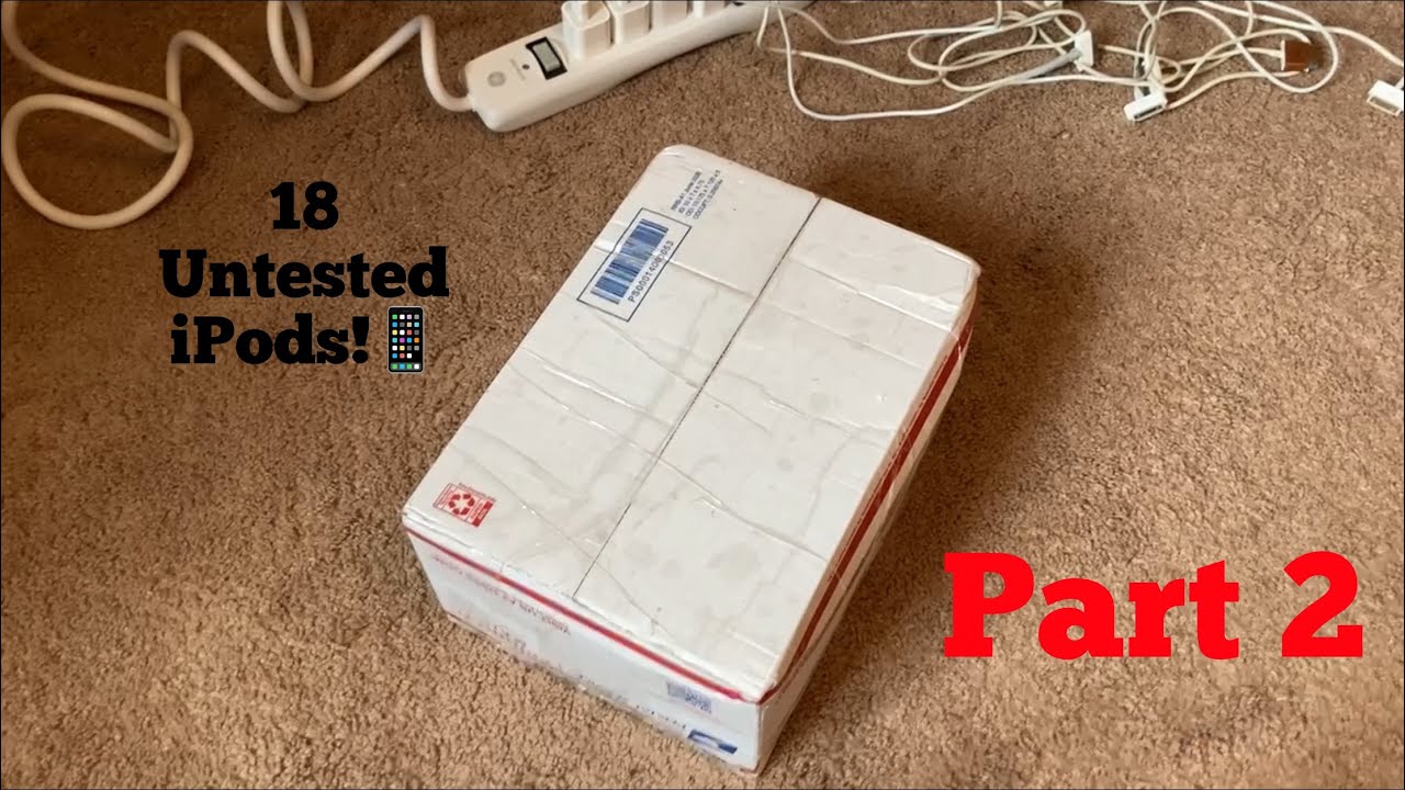 The $45 iPod Parts Only eBay Lot Part 2