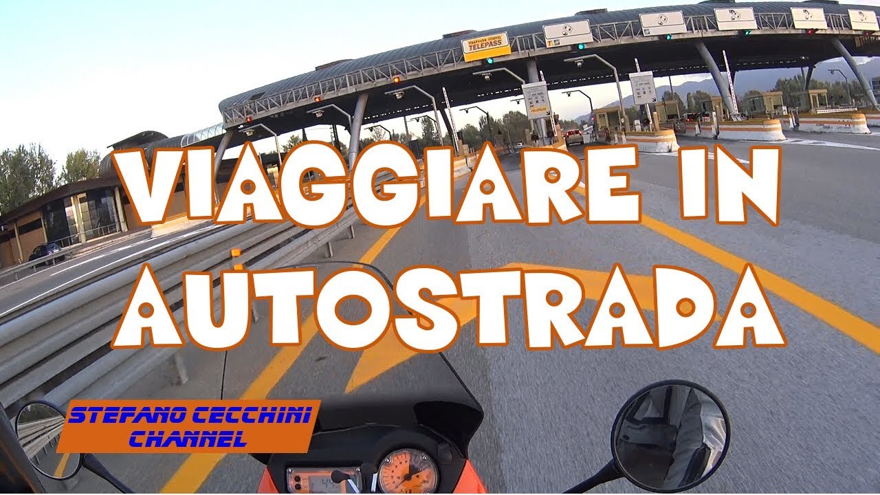 #213 Come guidare la moto in autostrada