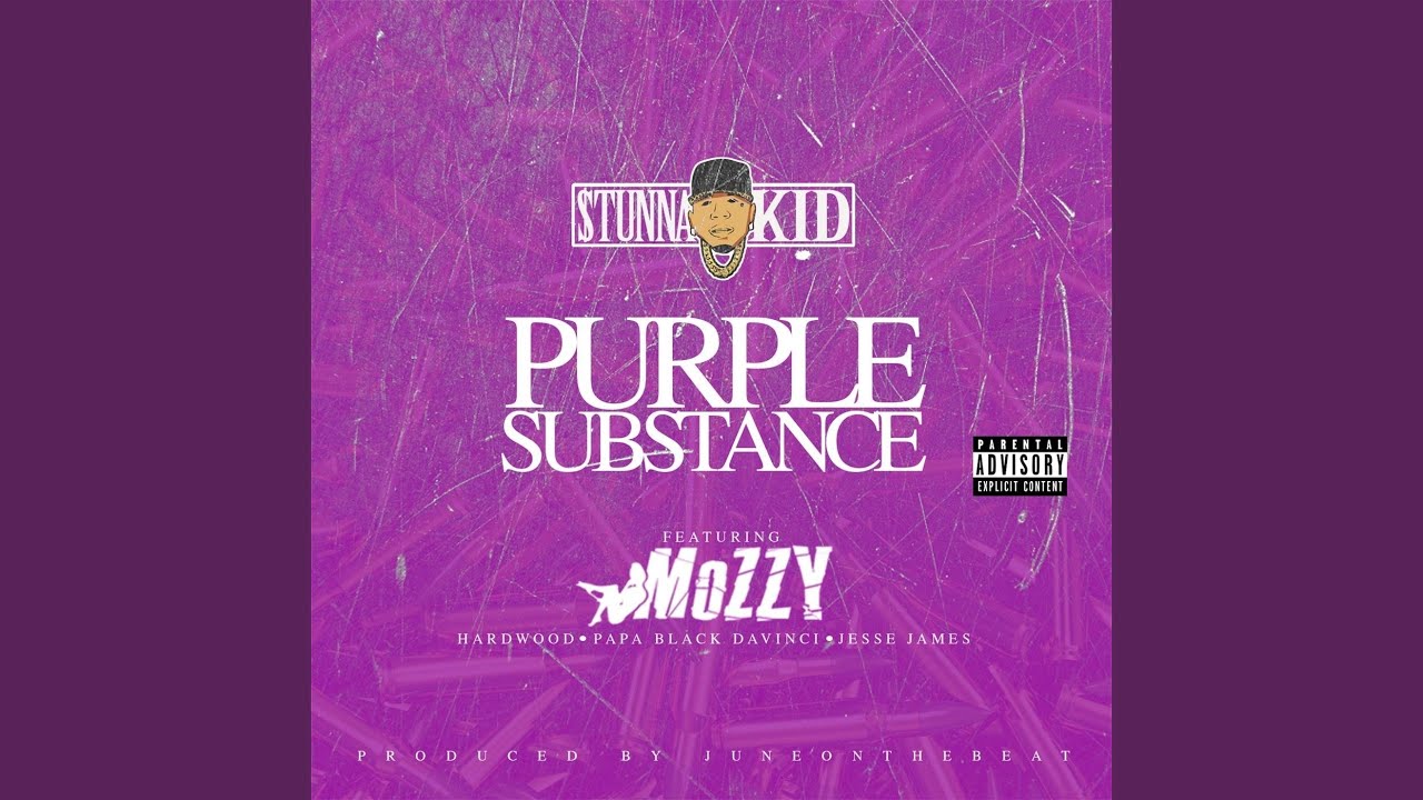 Purple Substance