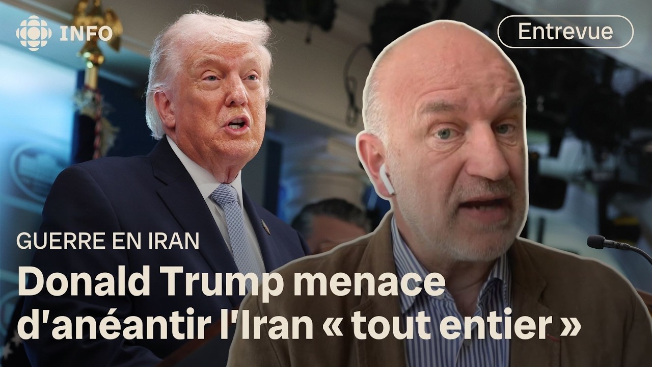 Donald Trump r&eacute;p&egrave;te son ultimatum &agrave; l&rsquo;Iran, T&eacute;h&eacute;ran pose ses conditions | Premi&egrave;re ligne