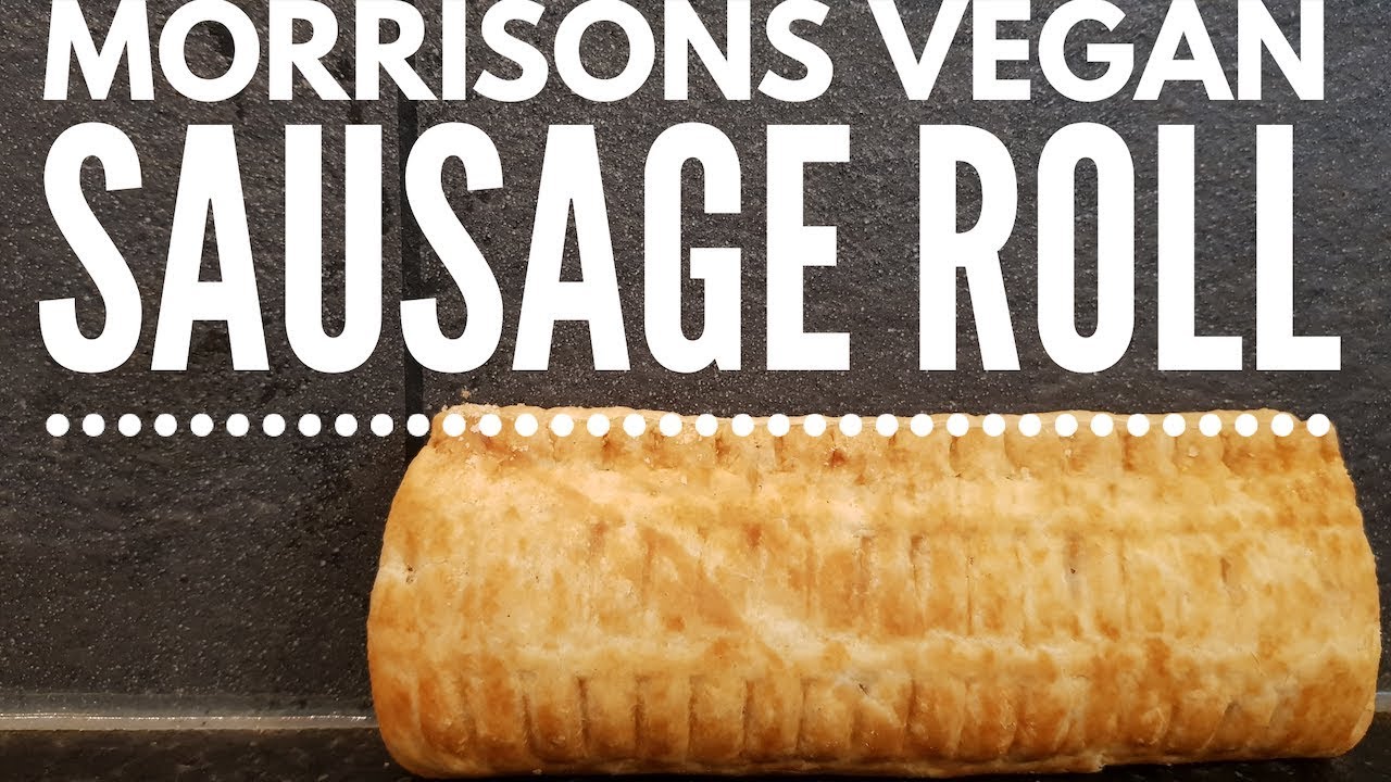 Morrisons Vegan Sausage Roll Review
