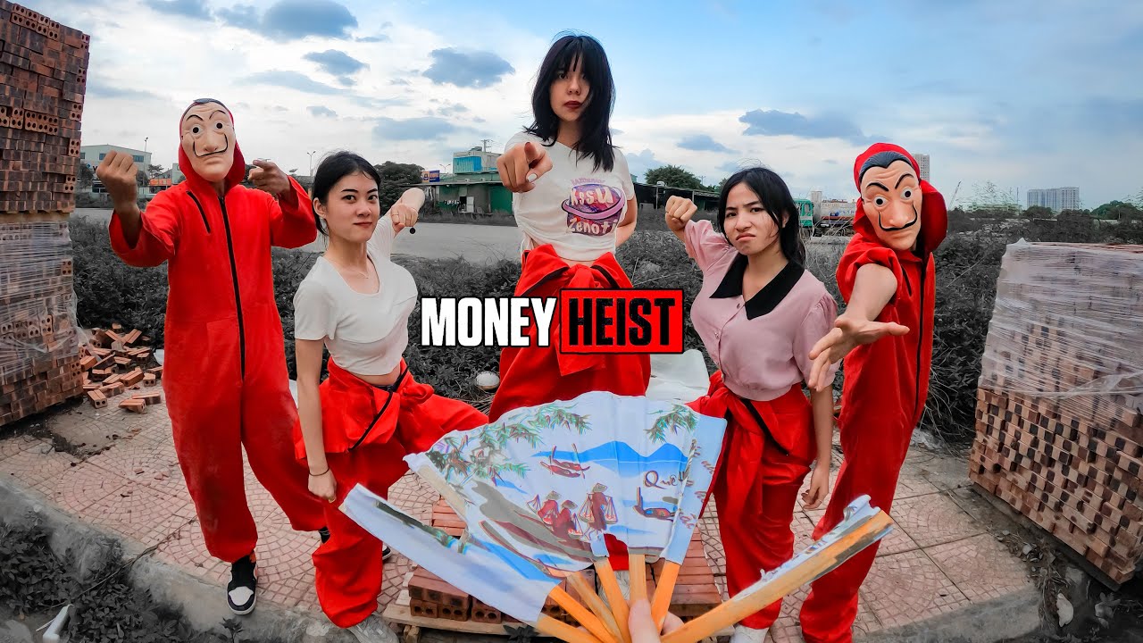 PARKOUR VS MONEY HEIST 1.8 (Epic Parkour POV)