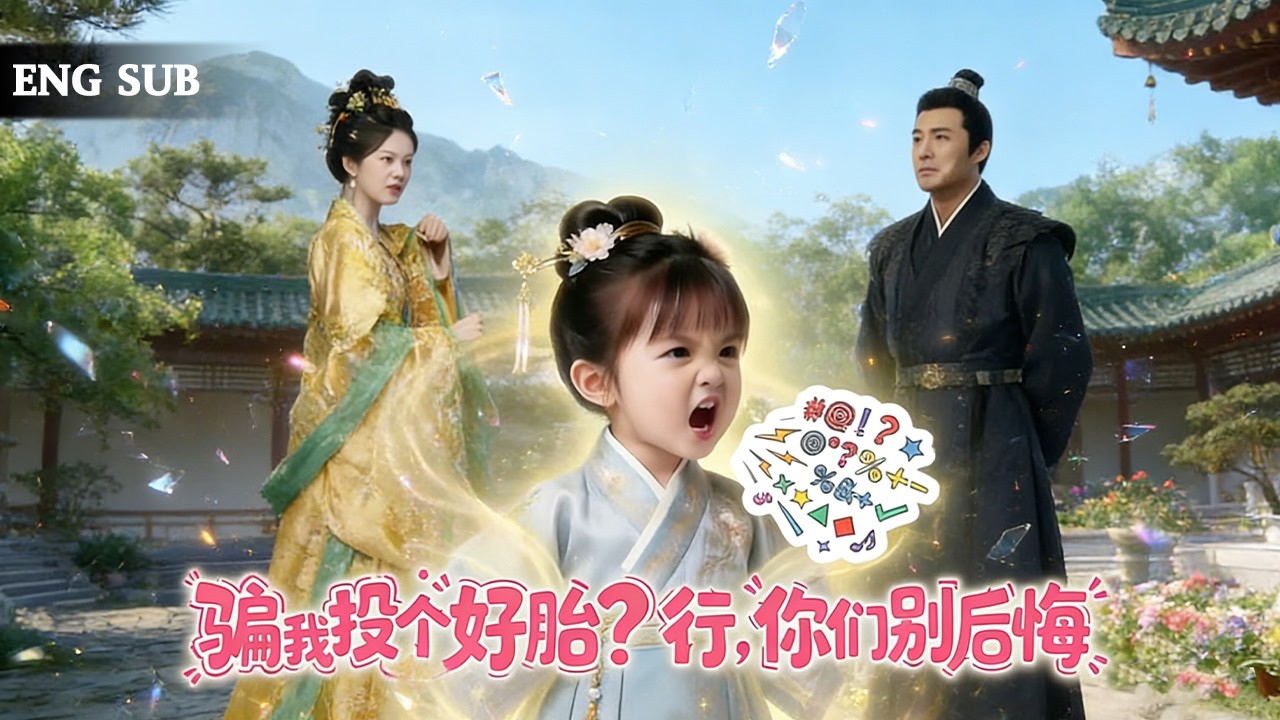 【全網熱劇】天界小祖宗被哄骗投胎乱葬岗，开局相中战神当爹带娘亲逆袭！#嘎嘎乐#热血#末世重生#高温末世#漫剧