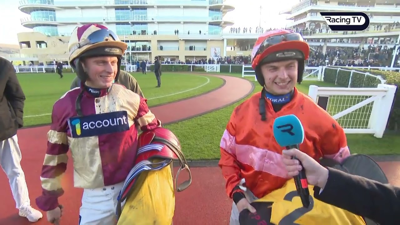 Oh brother! It's a dead-heat between the Bowens at Cheltenham