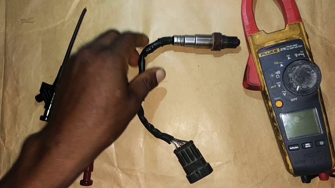 Aprilia Shiver 02 (lambda) Oxygen Sensor Confirmatory Test