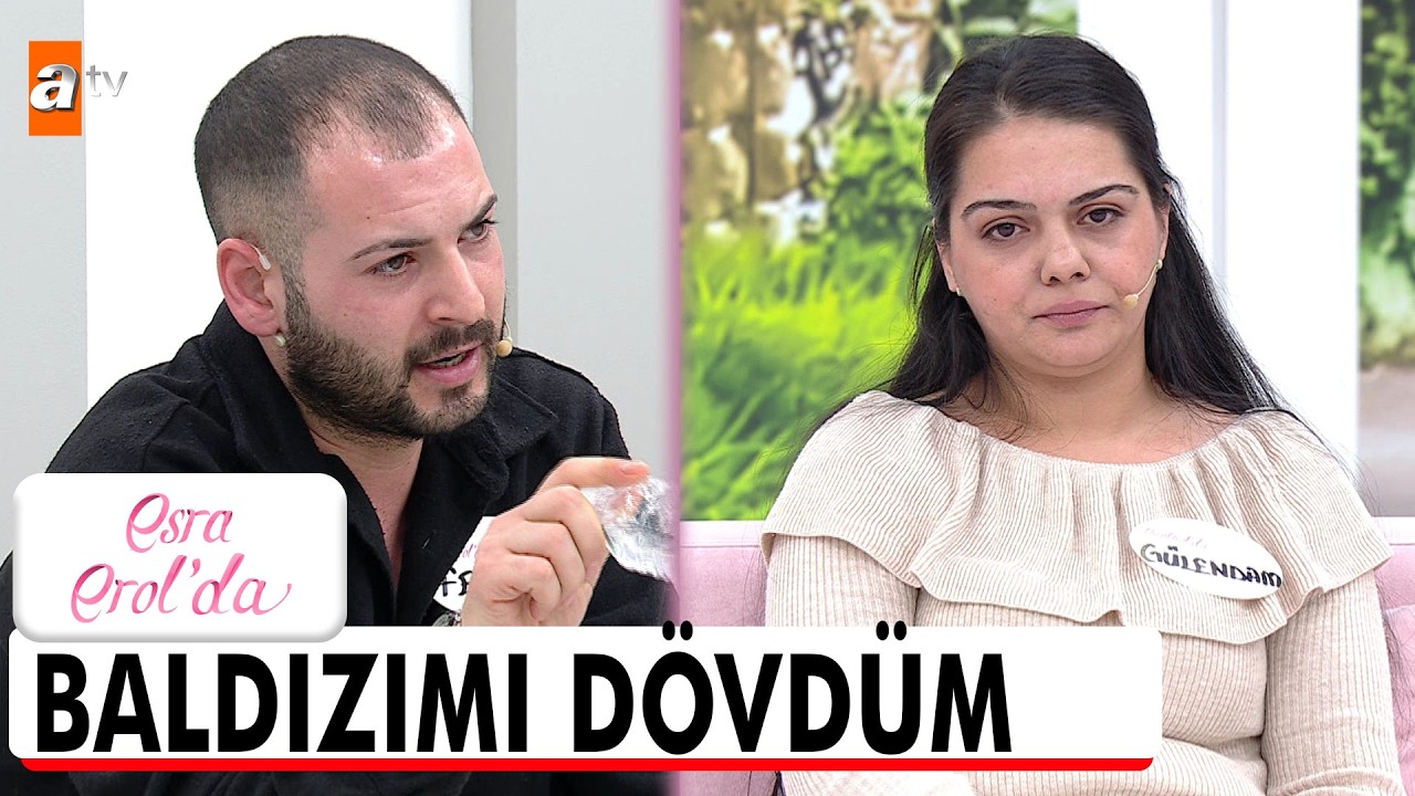 Baldızımı darbettiğim için mi benden vazgeçtin?  - Esra Erol'da 12 Şubat 2026