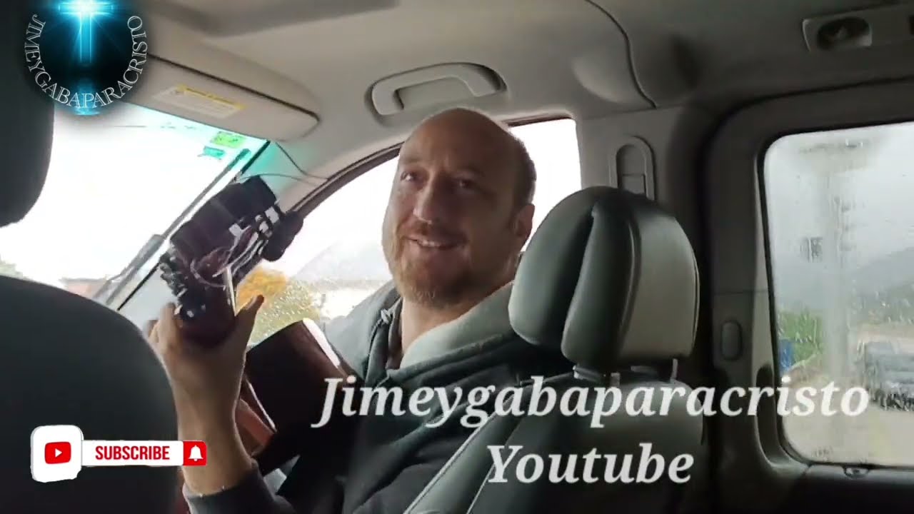Lucas de Badajoz de Viaje cantando alabanzas y hay alguna nueva, lo tienes q ver 🙌