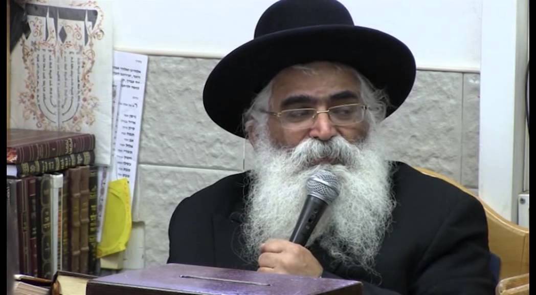הרב יורם אברג'ל - הצדיק הבבא סאלי - ד שבט תשע
