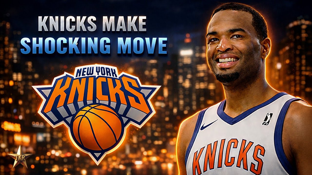 Knicks Make SHOCKING MOVE... | Knicks News