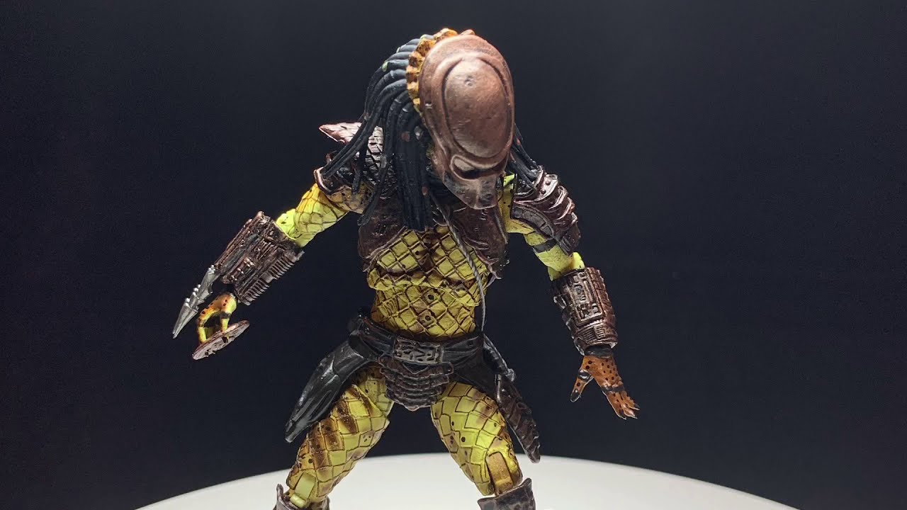 Hiya Toys Predator City Hunter  1/18 Scale Action Figure