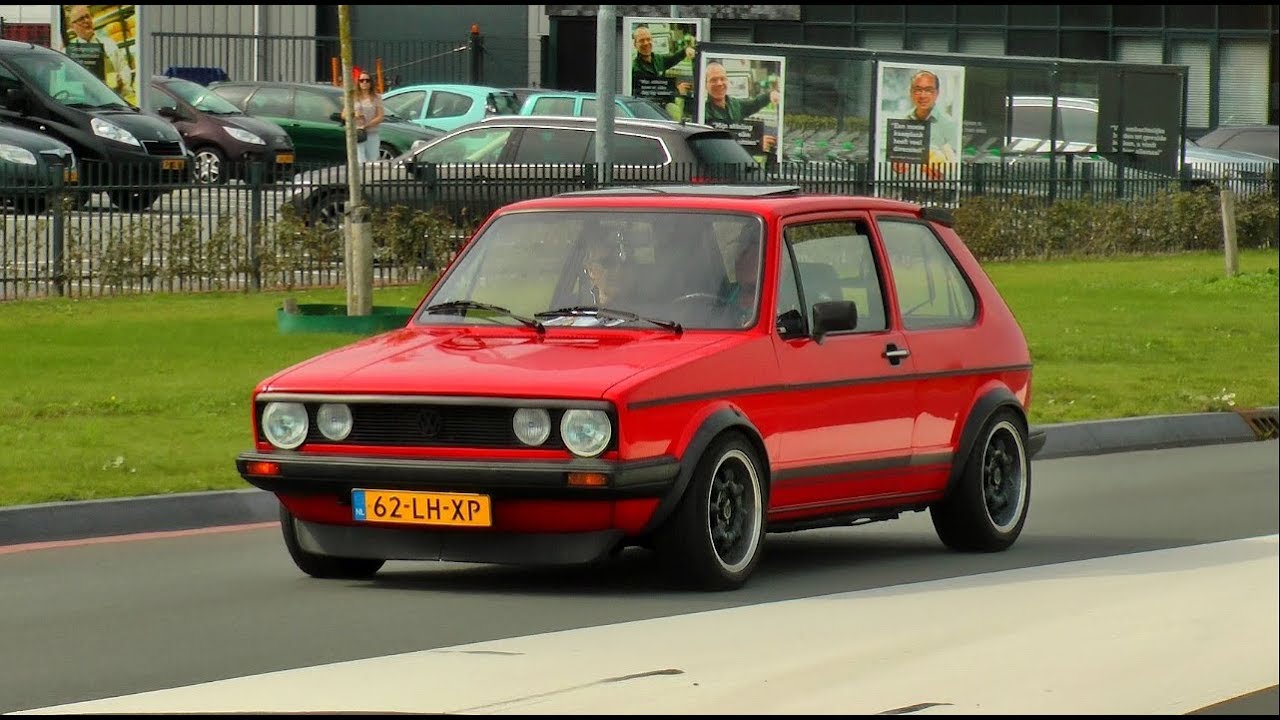 Cars Arriving & Leaving Volkswagen GTI Meeting 15.09.2019 Purmerend