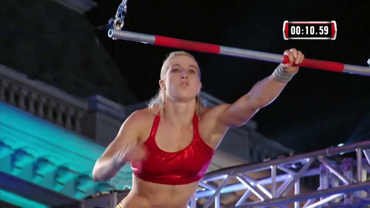 The one, the only Jessie Graff  