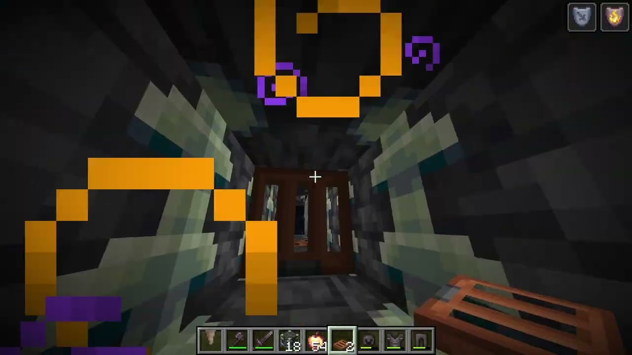 sped up yung minecraft movie therer