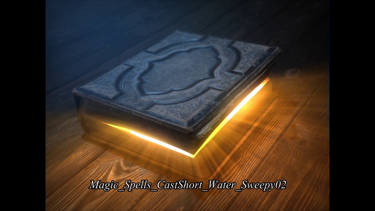 Water Magic 1: Sound FX Pack Video Demo