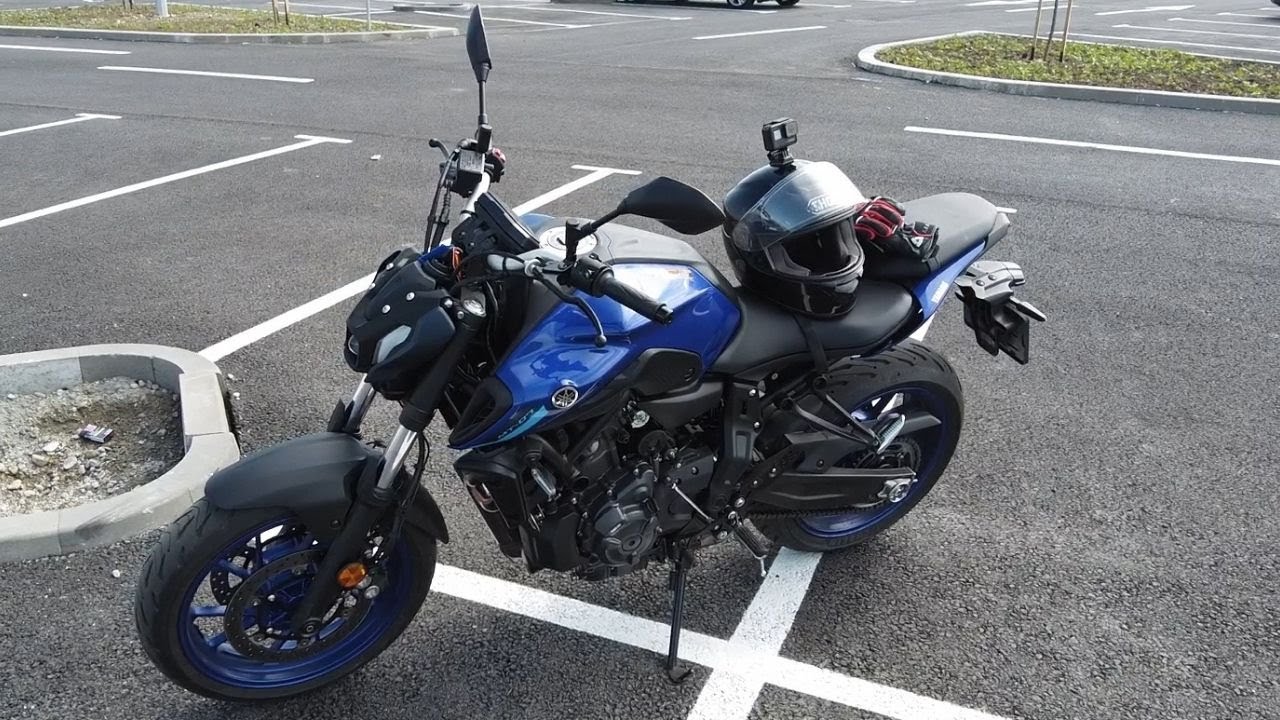 Yamaha MT-07