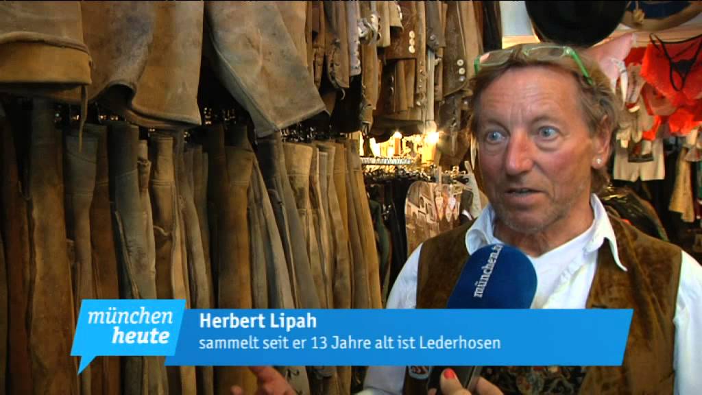 Oktoberfest 2014: Lederhosenwahnsinn – Raritäten für die Wiesn