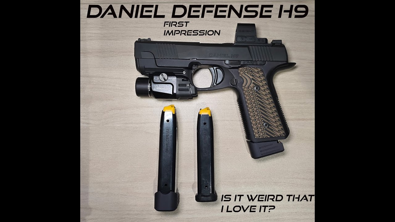 Daniel Defense H9 Initial Impressions