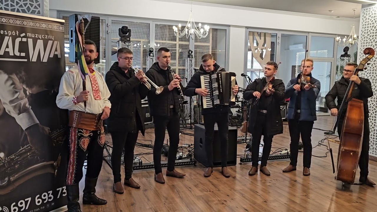 Melodia Firmowa - Zespół Zaćwa i drużba Kuba Rakowski