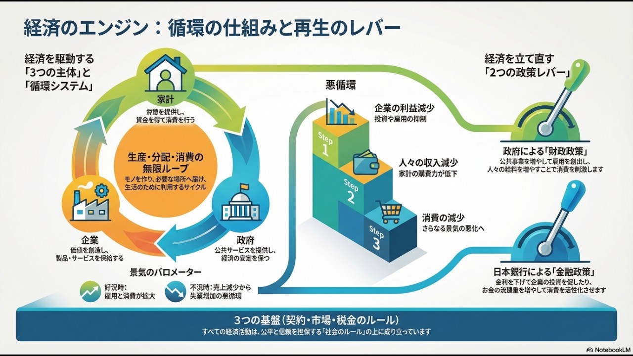 [[公共]]経済と社会のメカニズム