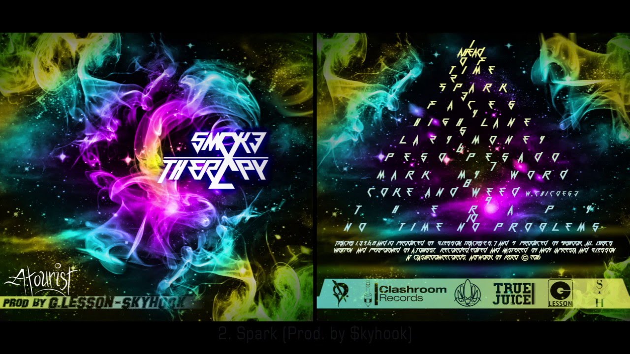 A.Tourist - 🌴Smoke Therapy🌴// Full Mixtape // (2016)