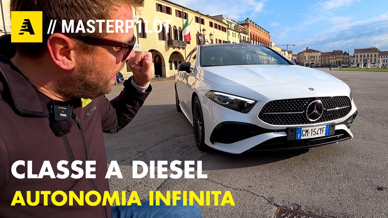 Consuma “GNENTE” anche SENZA il 1.5 dCi DACIA | Mercedes Classe A 180d: sì, DIESEL nel 2023...
