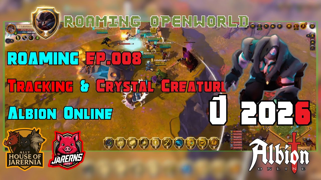 ROAMING ALBION ONLINE EP.008 [Tracking] #games #2026 #albiononline #mmorpg #roamingalbiononline