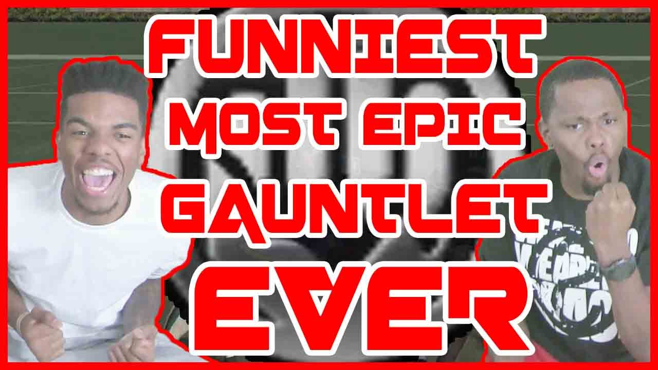 FUNNIEST MOST EPIC GUANTLET EVER!! - Madden 16 Gauntlet Gameplay