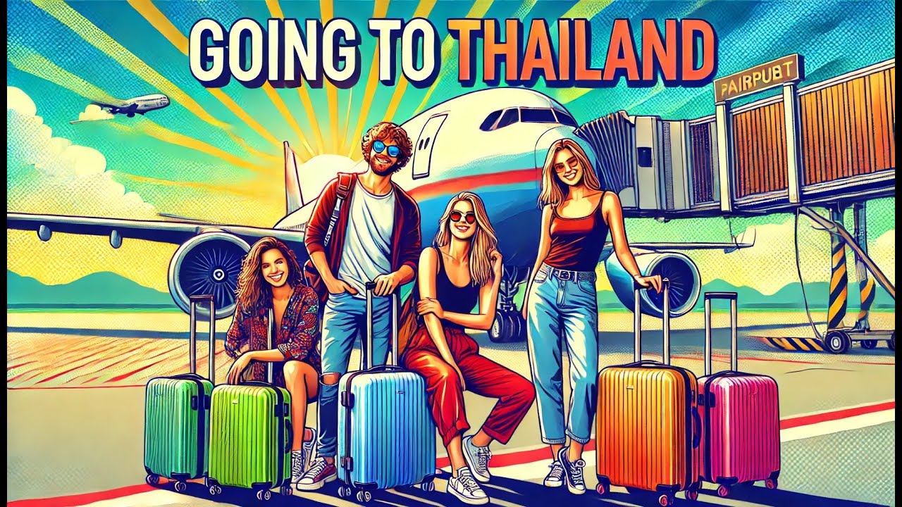 Going to Thailand, Thailand, Saigon Airport, Jan Studio