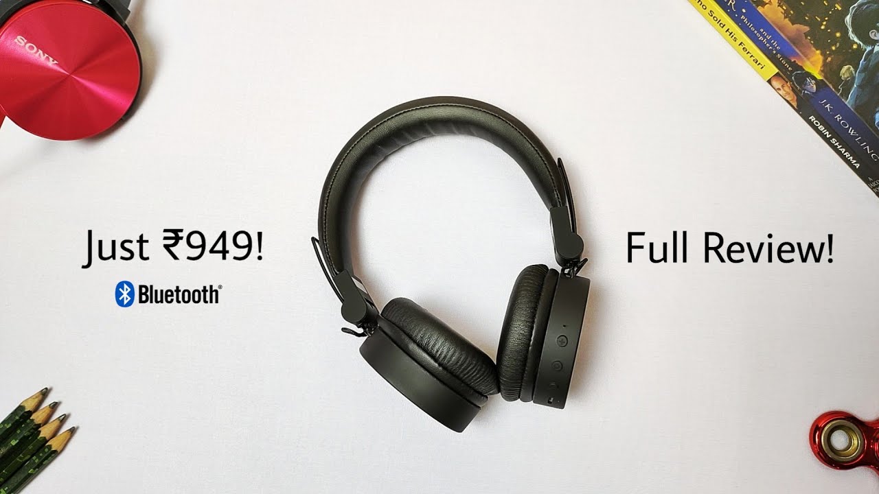 Zivonics Boom Bluetooth Headphones | Unboxing & Review | Budget wireless headphones