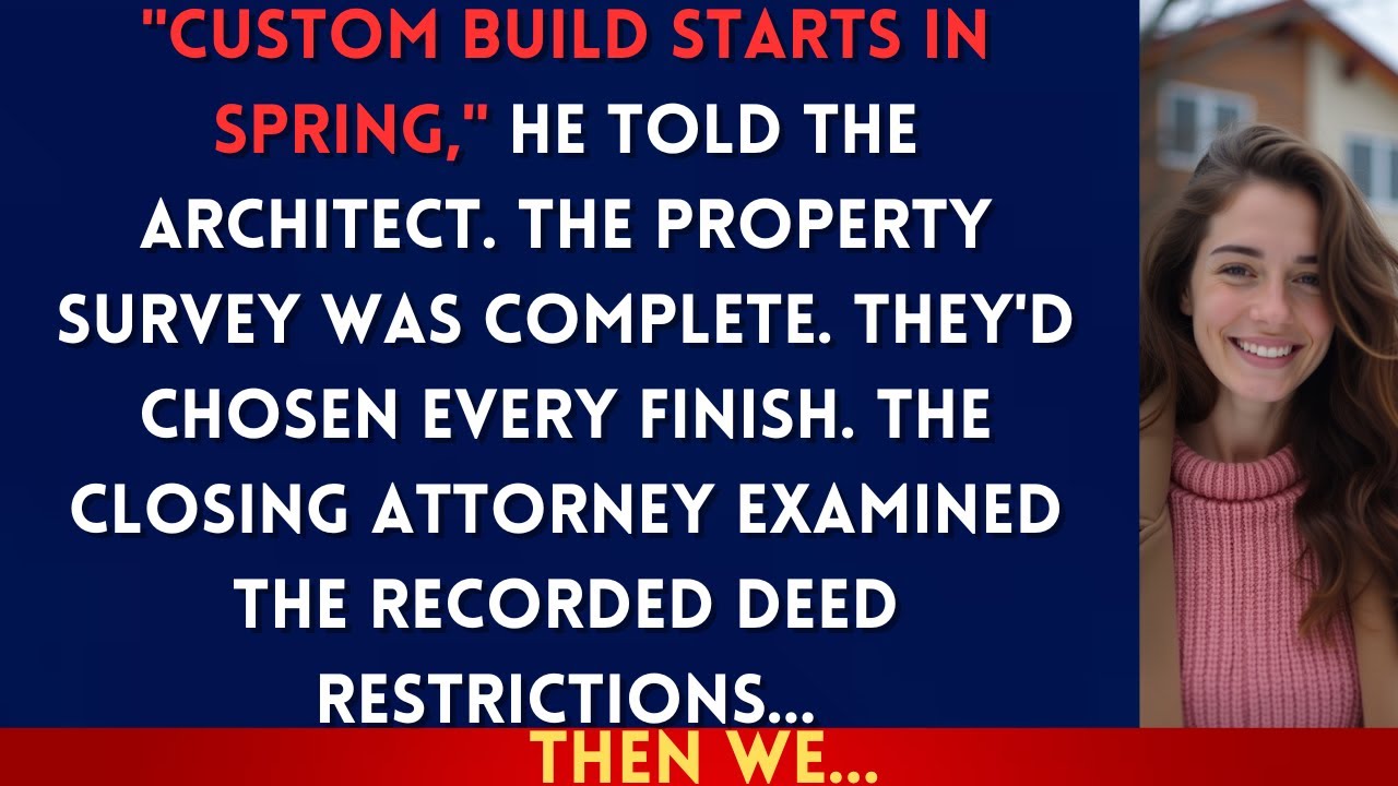 Stepfather Sold My Ranch Land For His New Wife's Dream Home—Until The Closing Attorney Found The...